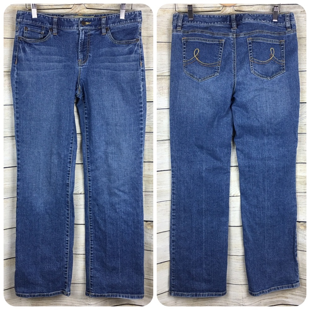 Ann Taylor Loft Original Boot Jeans S: 10